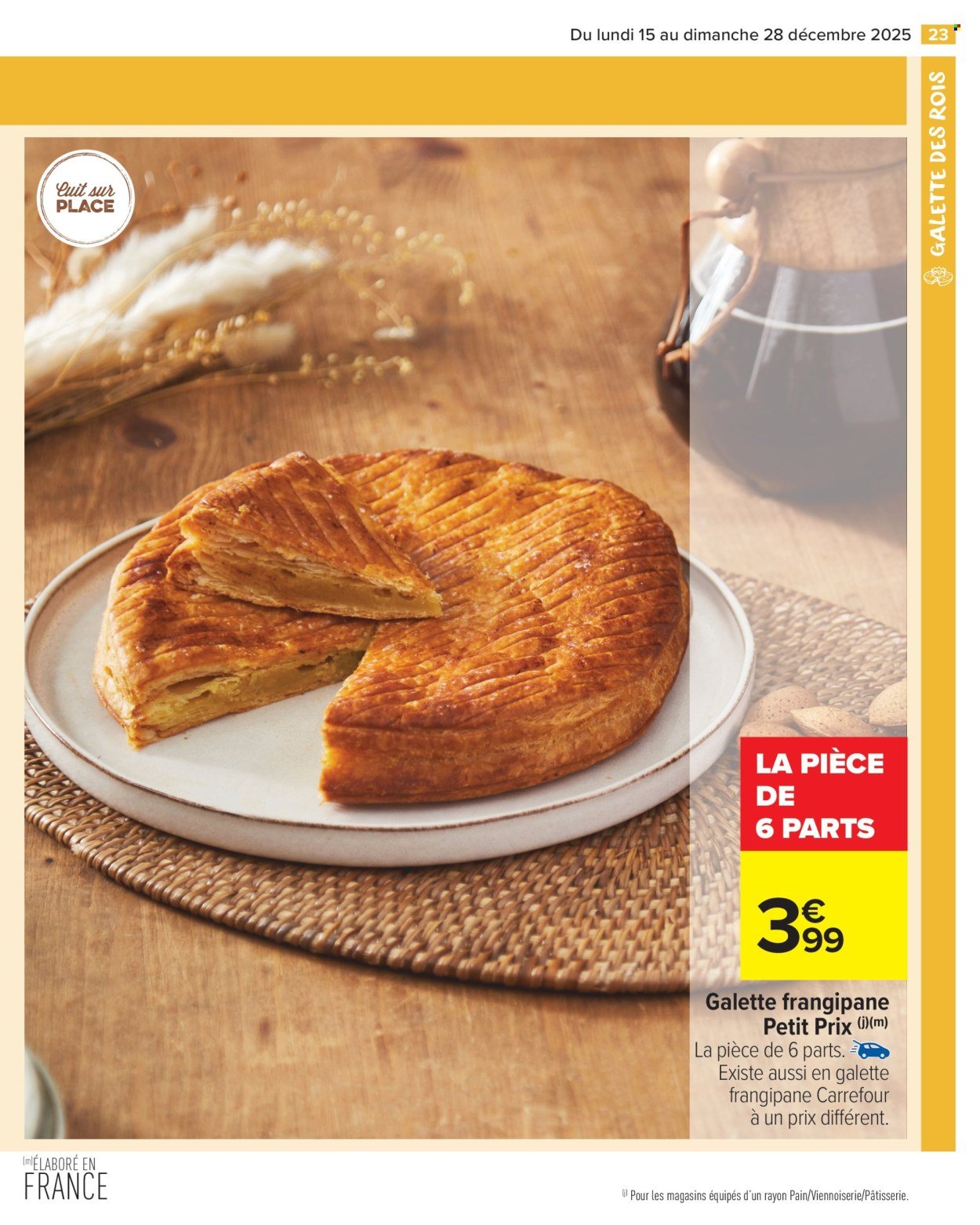 Catalogue CARREFOUR MARKET - BRUNCH D'HIVER (2025-12-15 - 2025-12-28)