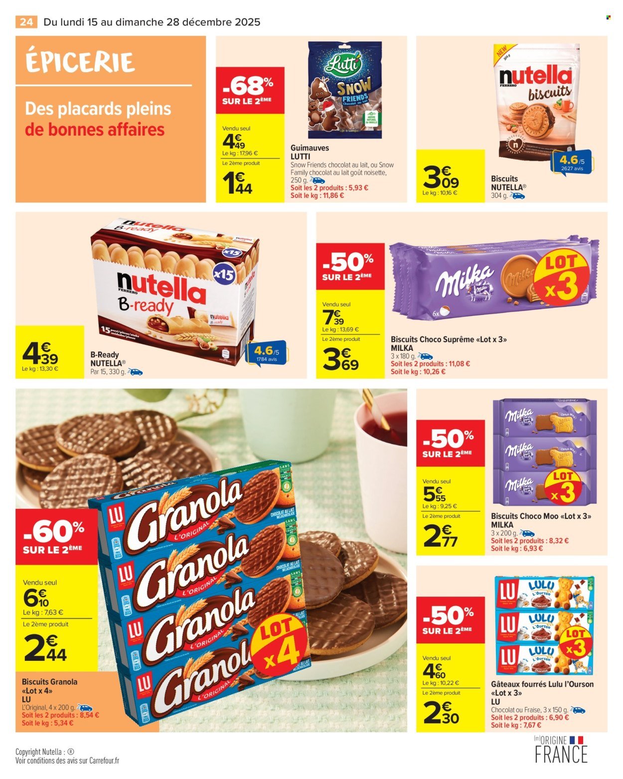 Catalogue CARREFOUR MARKET - BRUNCH D'HIVER (2025-12-15 - 2025-12-28)