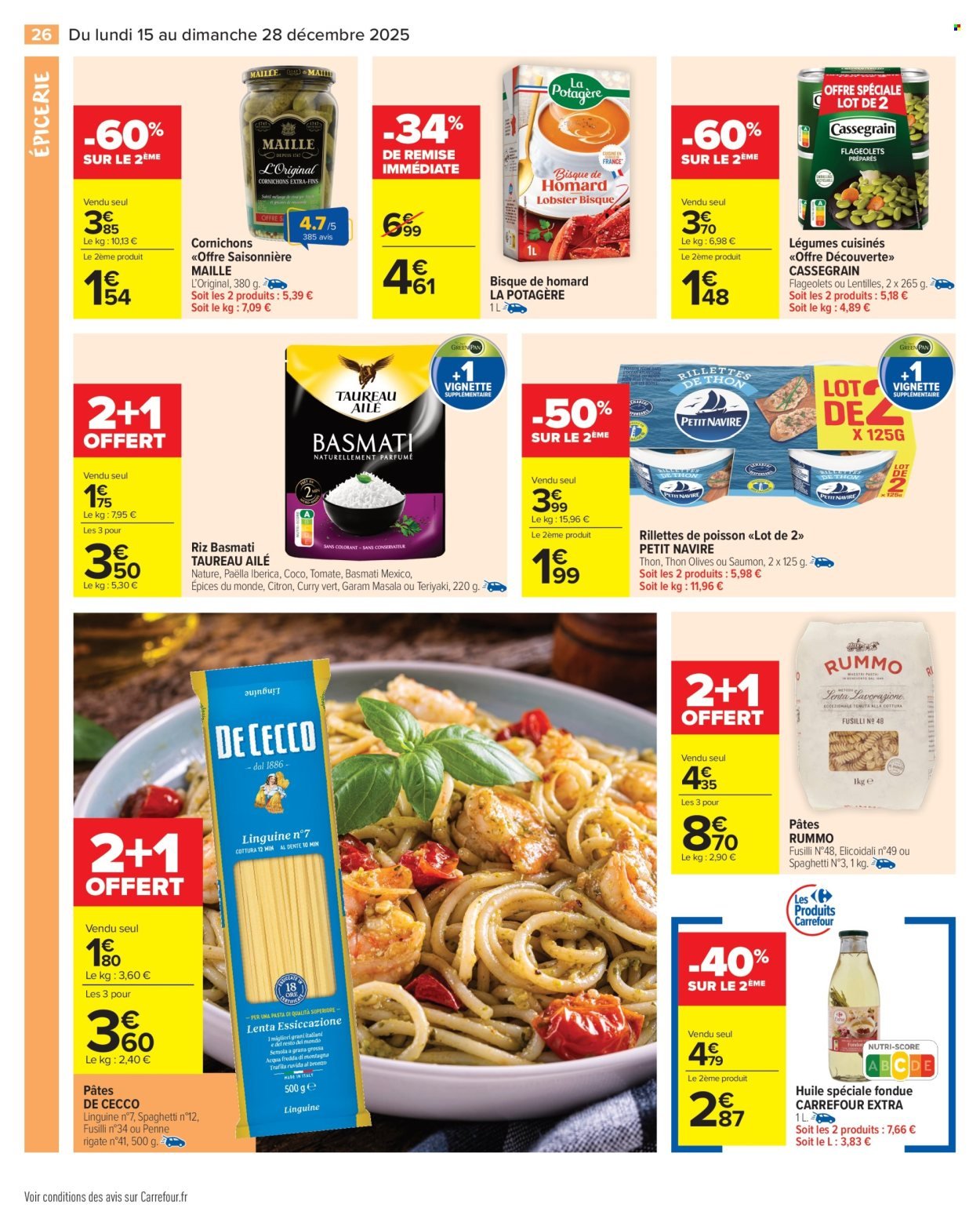 Catalogue CARREFOUR MARKET - BRUNCH D'HIVER (2025-12-15 - 2025-12-28)