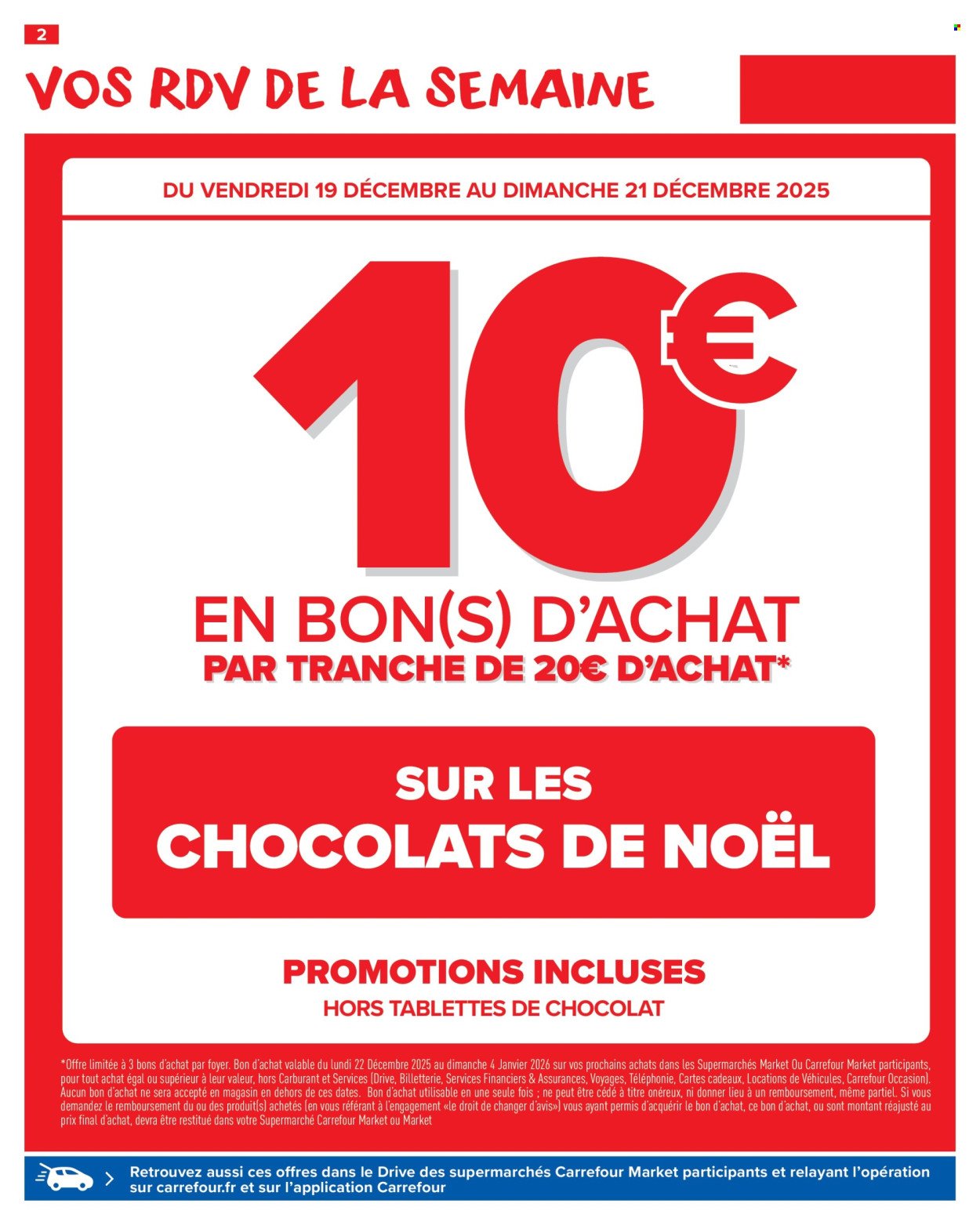 Catalogue CARREFOUR MARKET - BRUNCH D'HIVER (2025-12-15 - 2025-12-28)