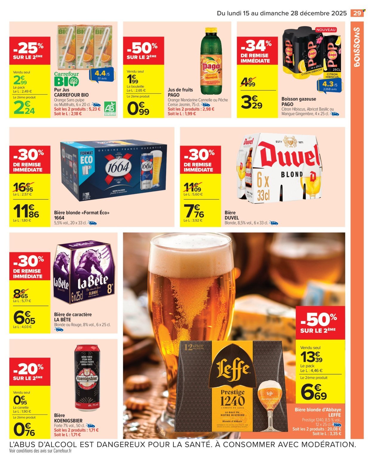 Catalogue CARREFOUR MARKET - BRUNCH D'HIVER (2025-12-15 - 2025-12-28)