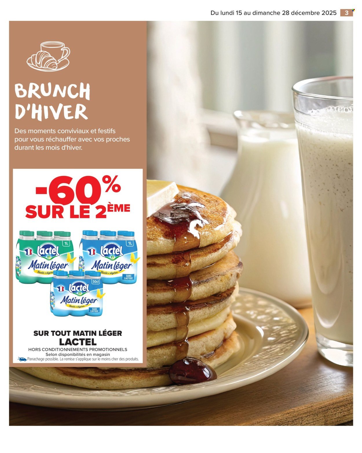 Catalogue CARREFOUR MARKET - BRUNCH D'HIVER (2025-12-15 - 2025-12-28)