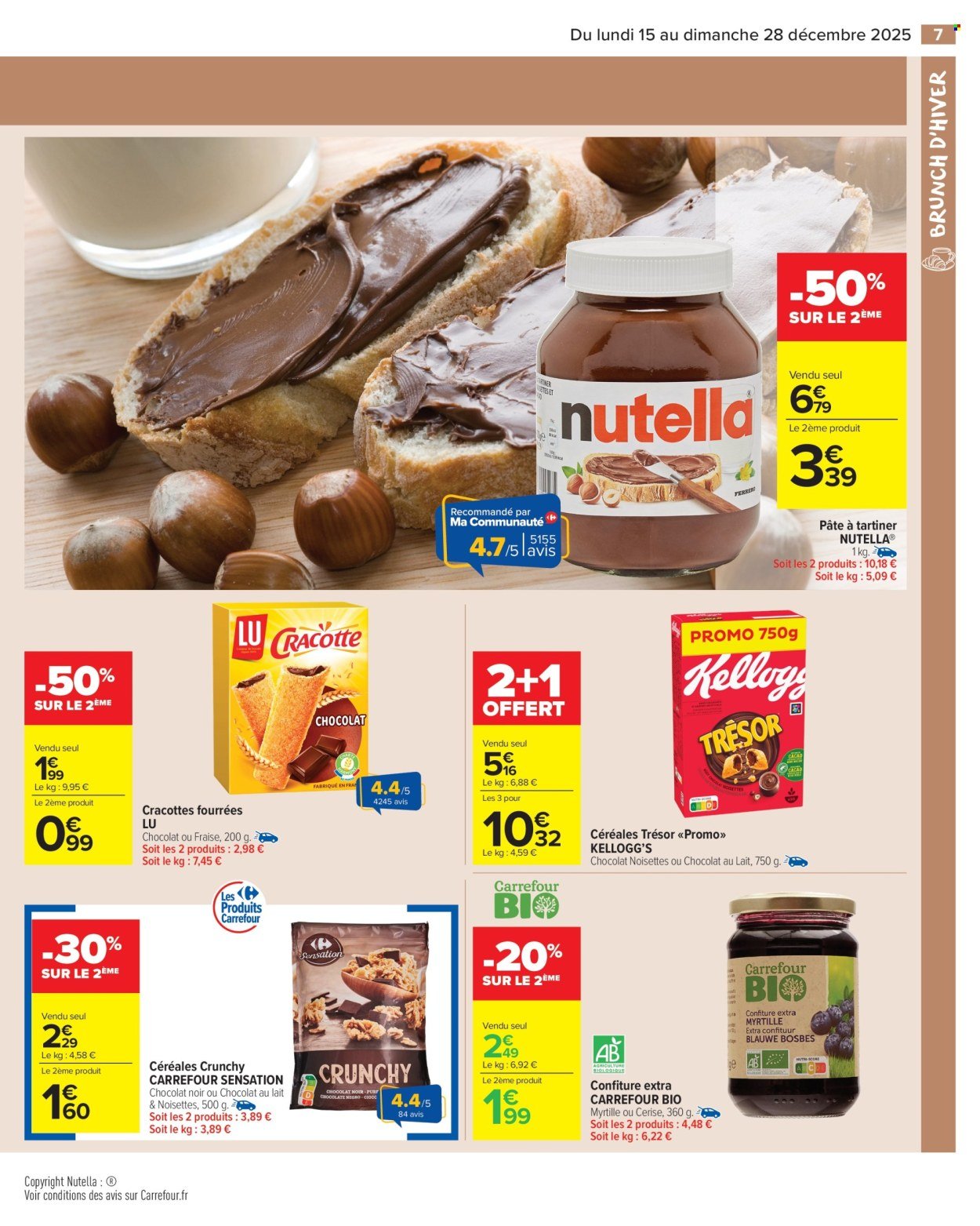 Catalogue CARREFOUR MARKET - BRUNCH D'HIVER (2025-12-15 - 2025-12-28)