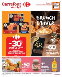 Catalogue CARREFOUR MARKET - BRUNCH D'HIVER (2025-12-15 - 2025-12-28)