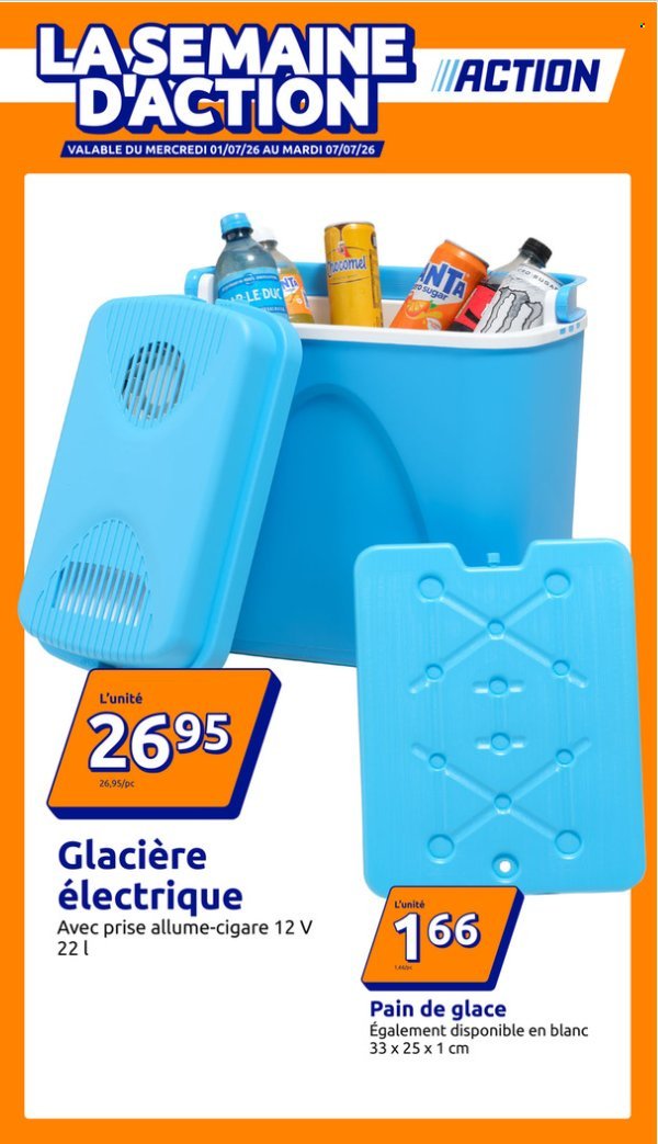 Catalogue ACTION - Du mercredi 1er juillet 2026