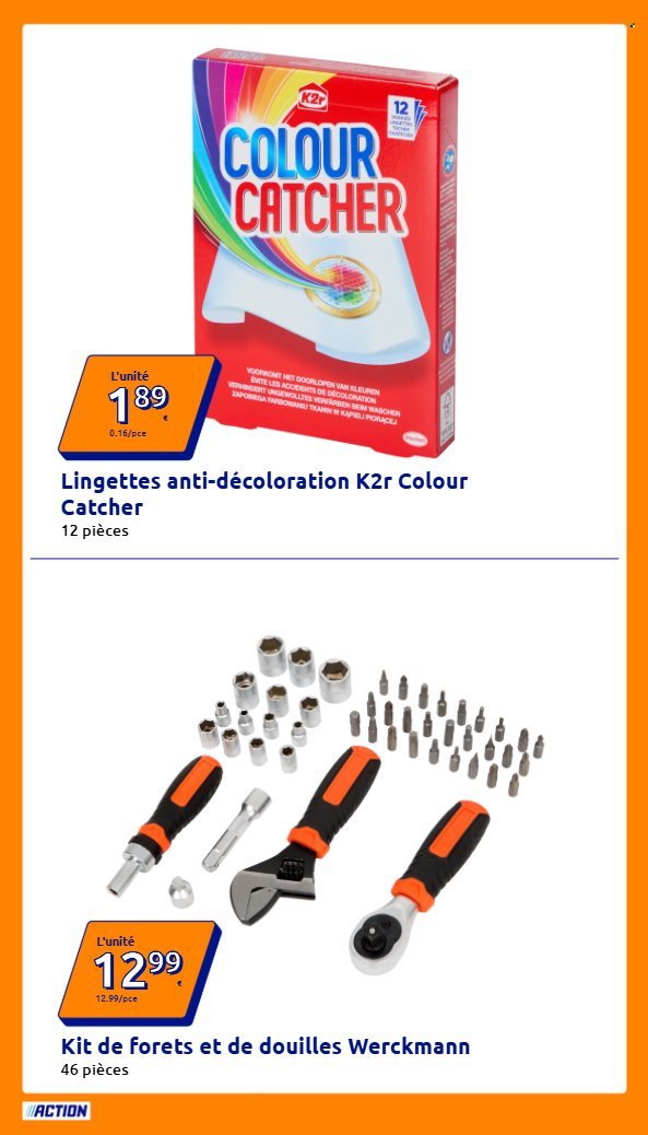 Catalogue ACTION - Du mercredi 1er juillet 2026