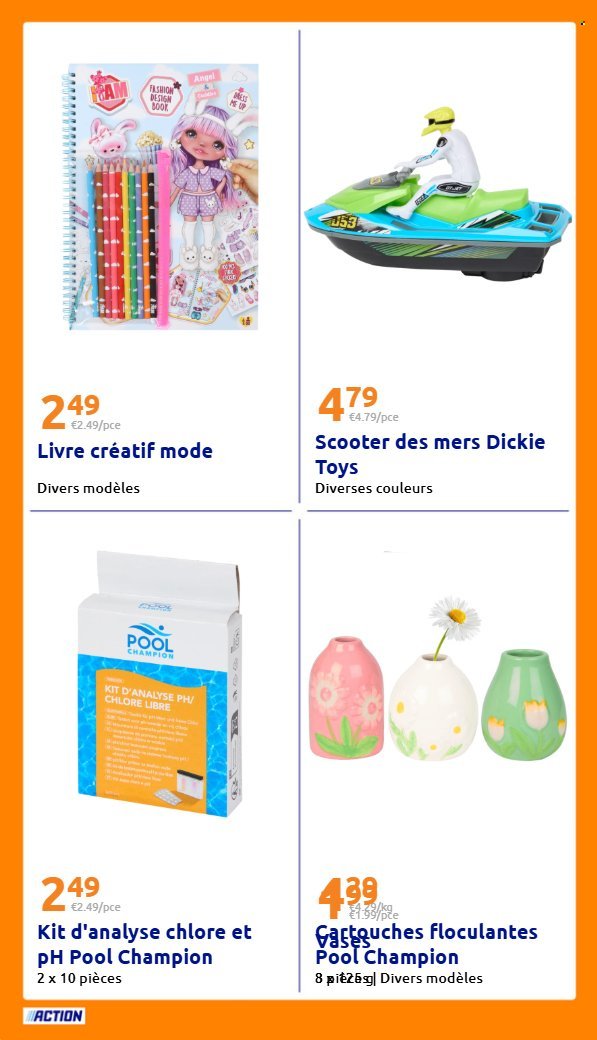 Catalogue ACTION - Du mercredi 1er juillet 2026