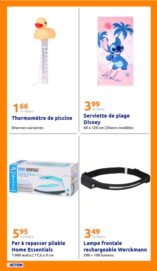 Catalogue ACTION - Du mercredi 1er juillet 2026