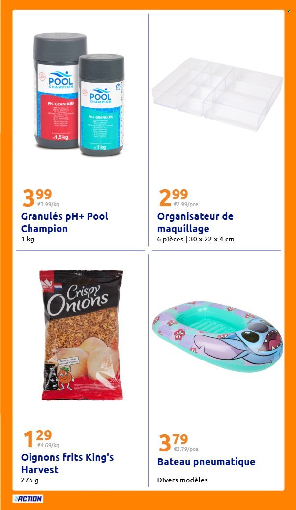 Catalogue ACTION - Du mercredi 1er juillet 2026