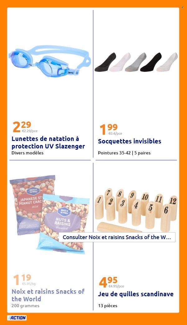 Catalogue ACTION - Du mercredi 1er juillet 2026