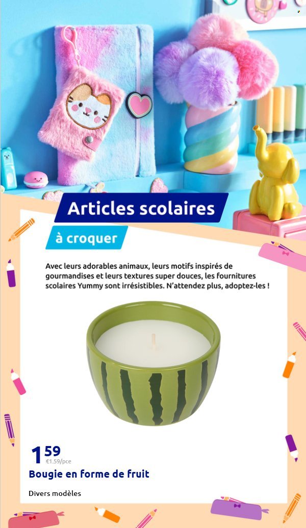 Catalogue ACTION - Du mercredi 1er juillet 2026