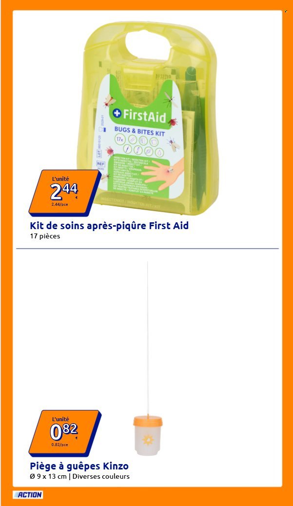 Catalogue ACTION - Du mercredi 1er juillet 2026