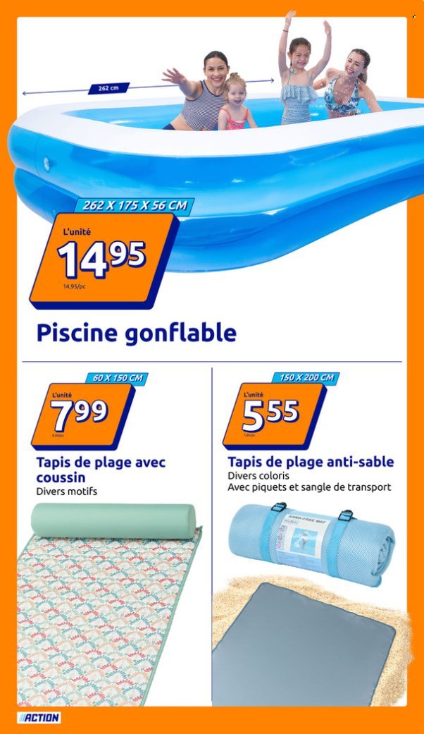 Catalogue ACTION - Du mercredi 1er juillet 2026