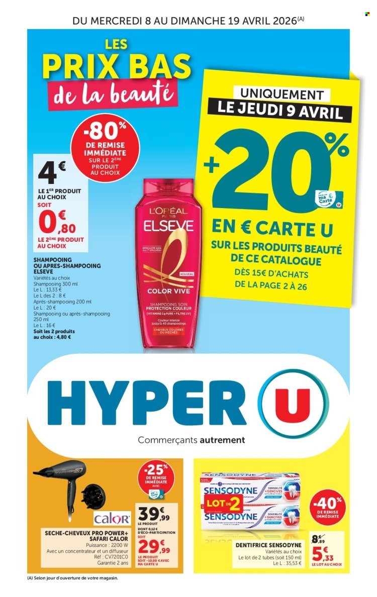 Catalogue HYPER U - La beauté à prix bas