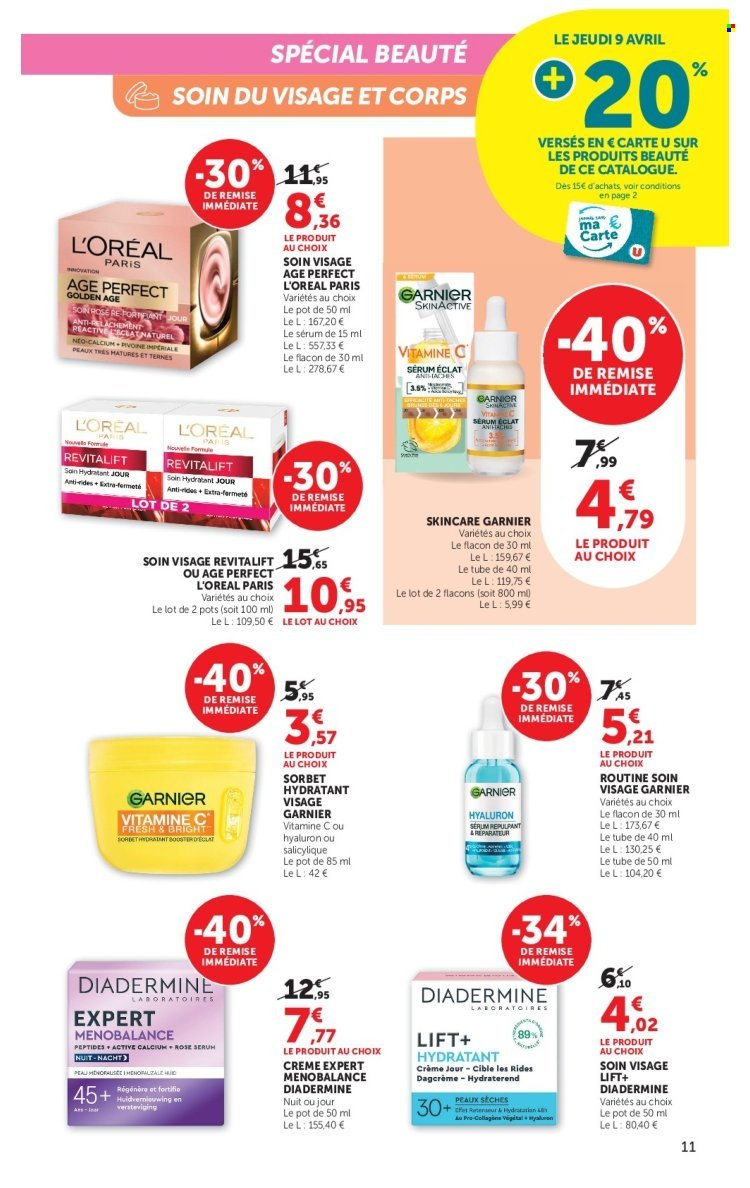 Catalogue HYPER U - La beauté à prix bas (2026-04-08 - 2026-04-19)