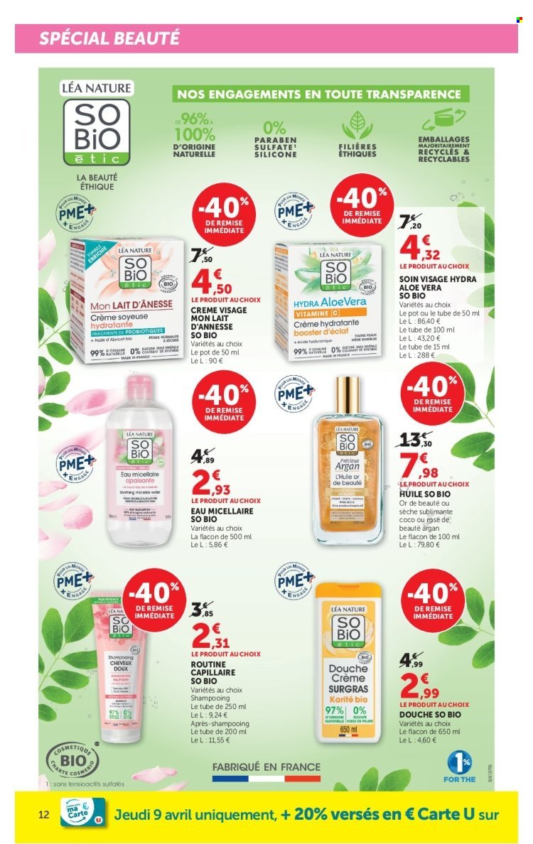 Catalogue HYPER U - La beauté à prix bas (2026-04-08 - 2026-04-19)