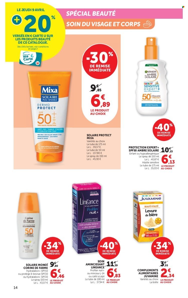 Catalogue HYPER U - La beauté à prix bas (2026-04-08 - 2026-04-19)