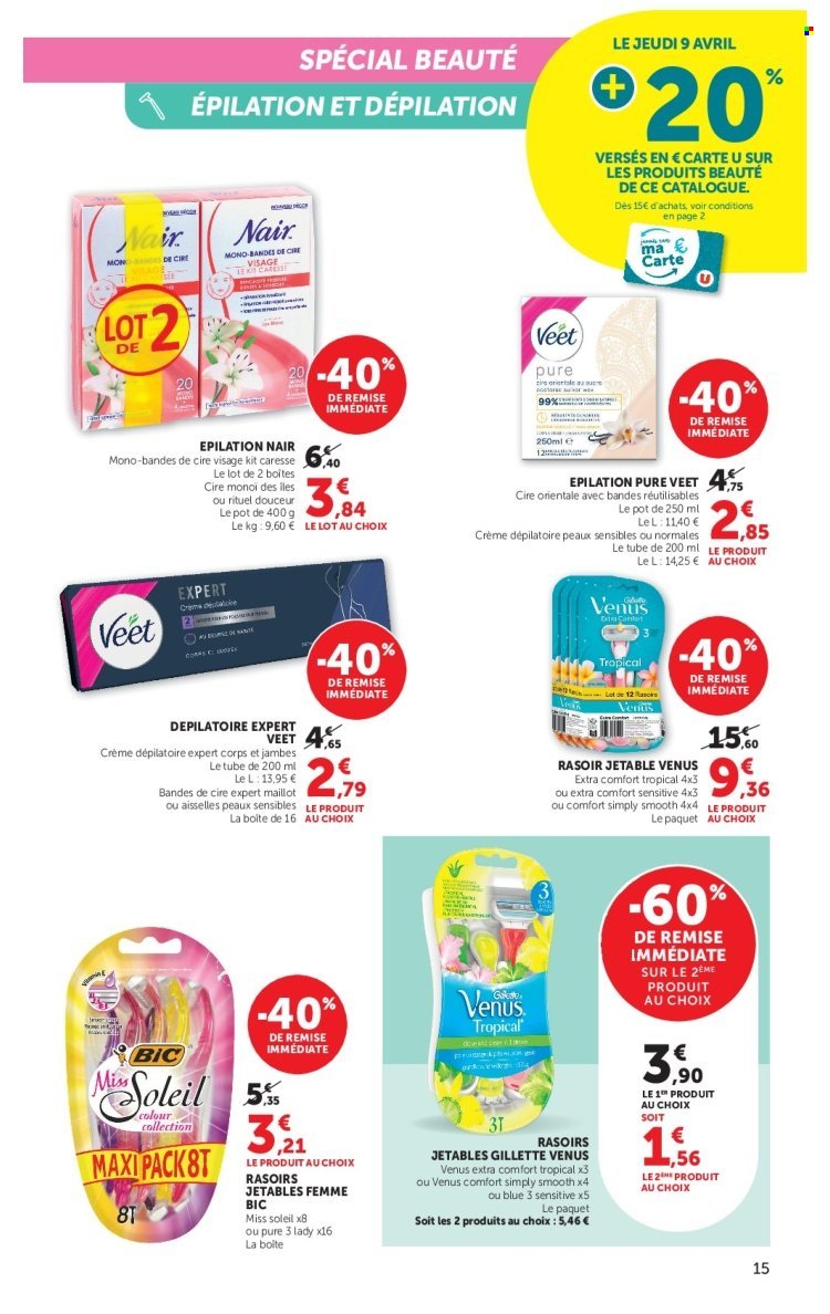 Catalogue HYPER U - La beauté à prix bas (2026-04-08 - 2026-04-19)