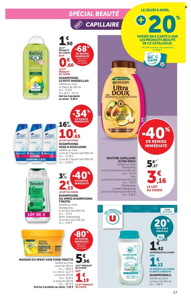 Catalogue HYPER U - La beauté à prix bas (2026-04-08 - 2026-04-19)