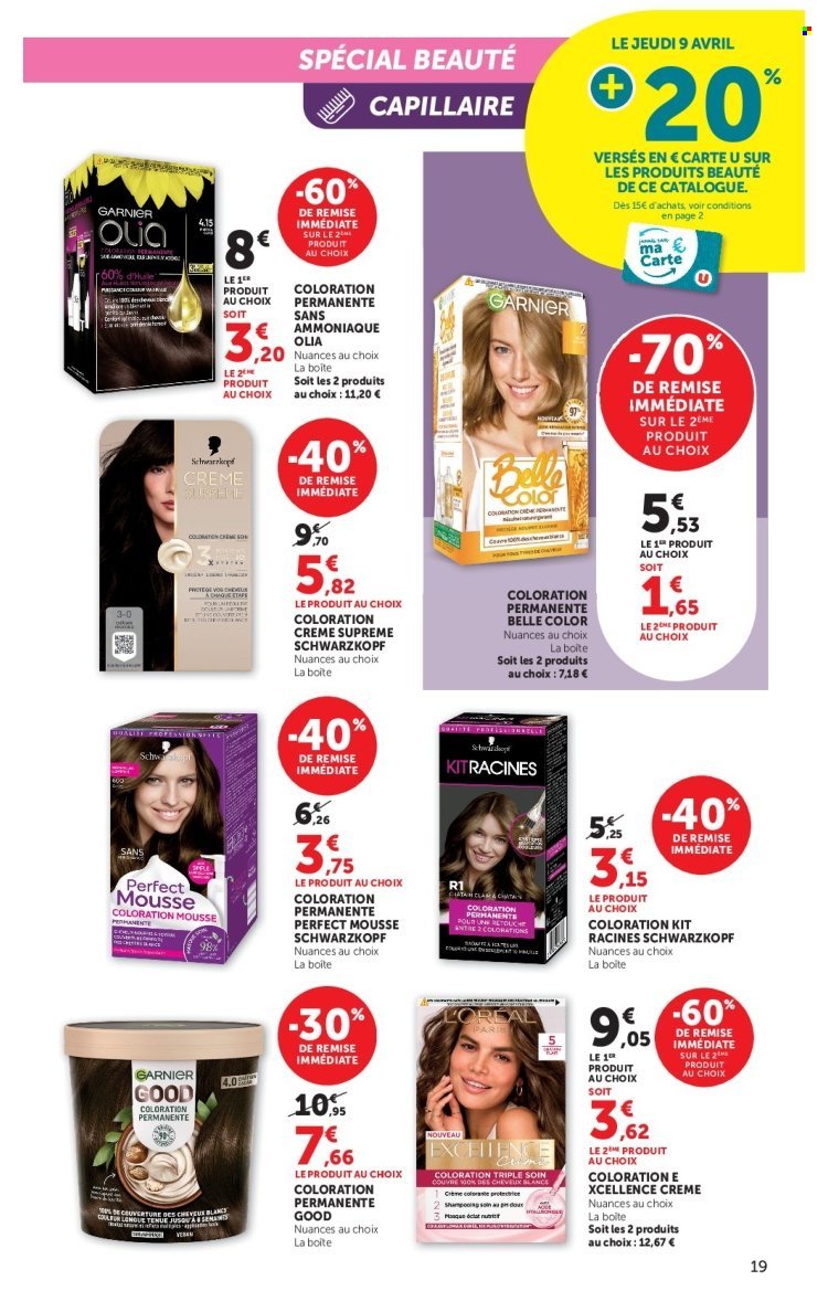 Catalogue HYPER U - La beauté à prix bas (2026-04-08 - 2026-04-19)