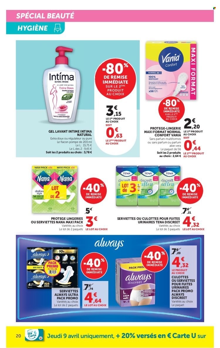 Catalogue HYPER U - La beauté à prix bas (2026-04-08 - 2026-04-19)
