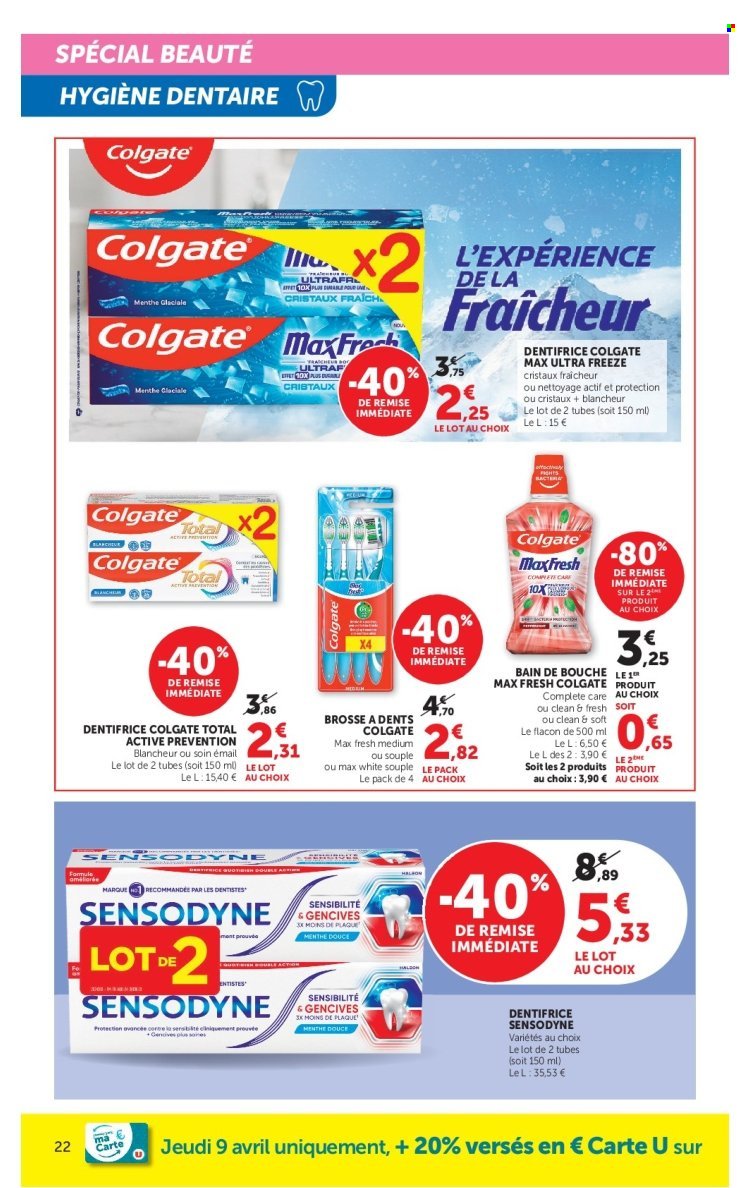 Catalogue HYPER U - La beauté à prix bas (2026-04-08 - 2026-04-19)