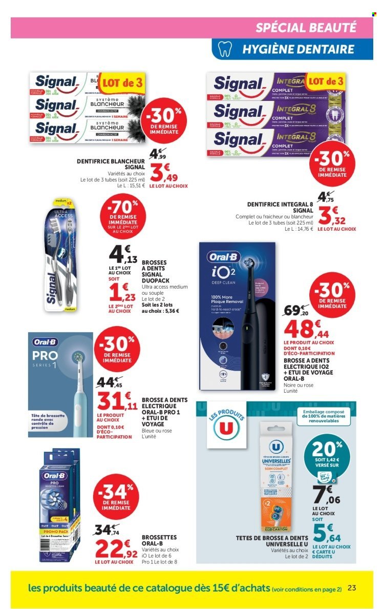 Catalogue HYPER U - La beauté à prix bas (2026-04-08 - 2026-04-19)