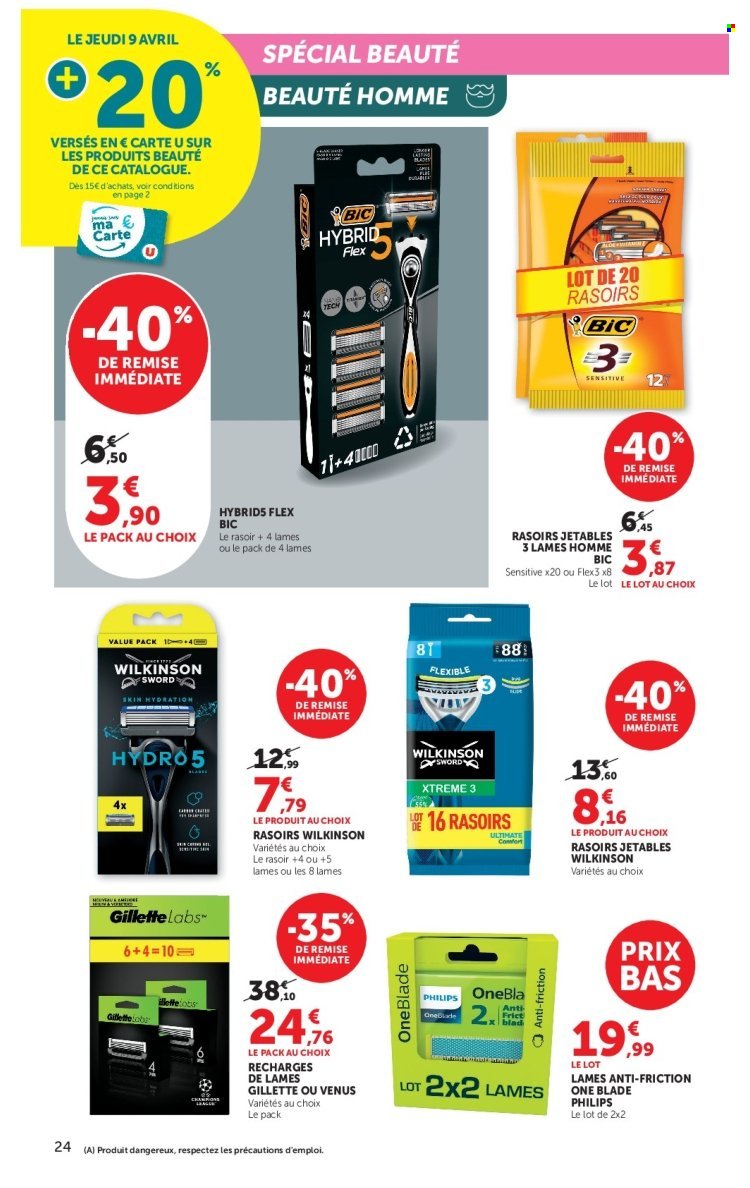 Catalogue HYPER U - La beauté à prix bas (2026-04-08 - 2026-04-19)