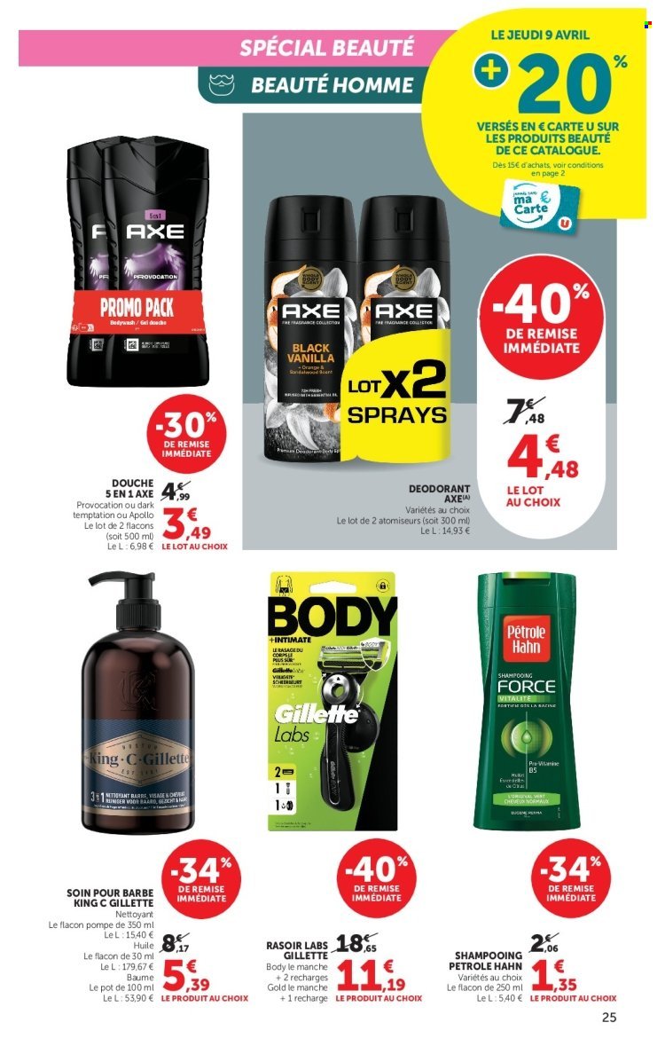 Catalogue HYPER U - La beauté à prix bas (2026-04-08 - 2026-04-19)