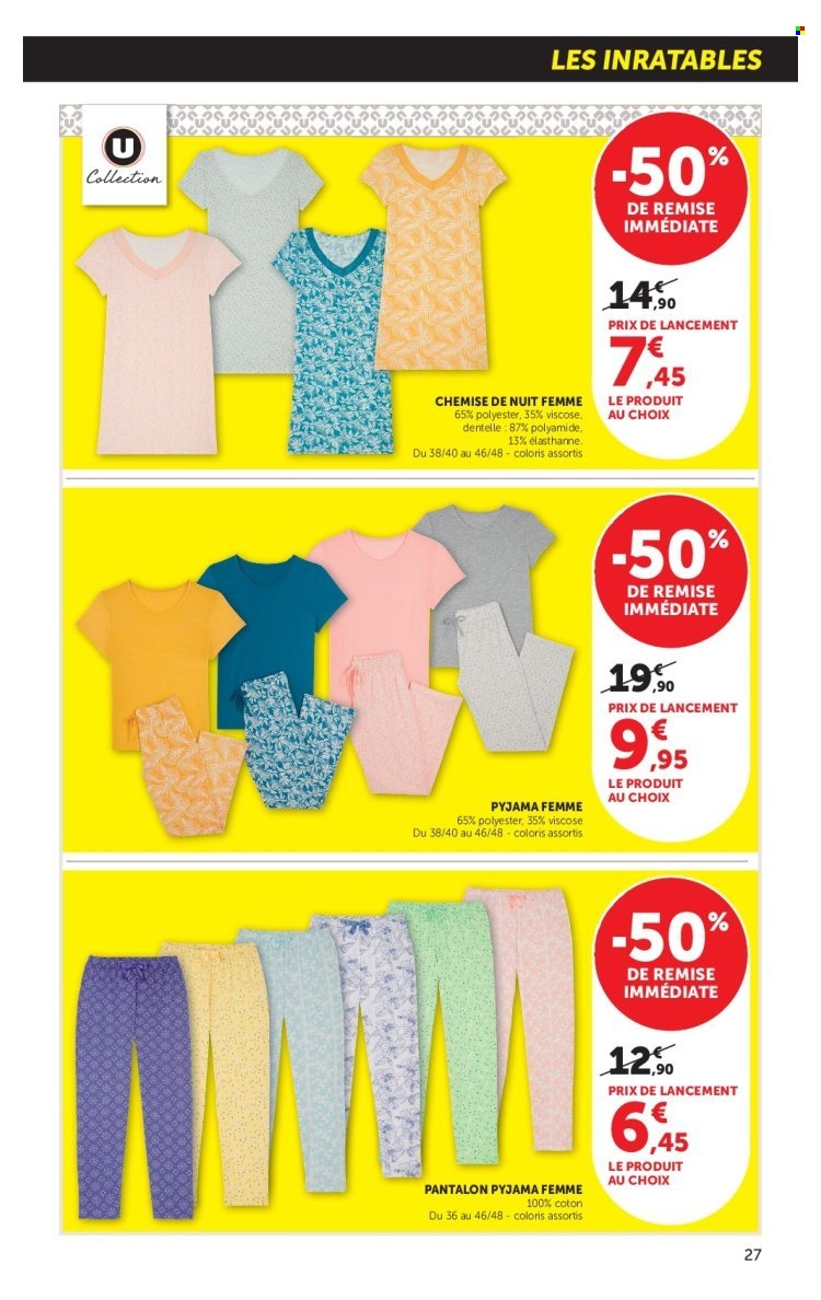 Catalogue HYPER U - La beauté à prix bas (2026-04-08 - 2026-04-19)