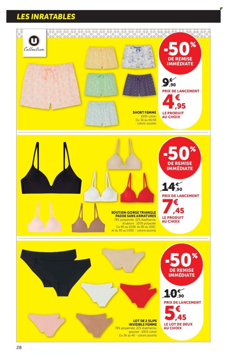 Catalogue HYPER U - La beauté à prix bas (2026-04-08 - 2026-04-19)