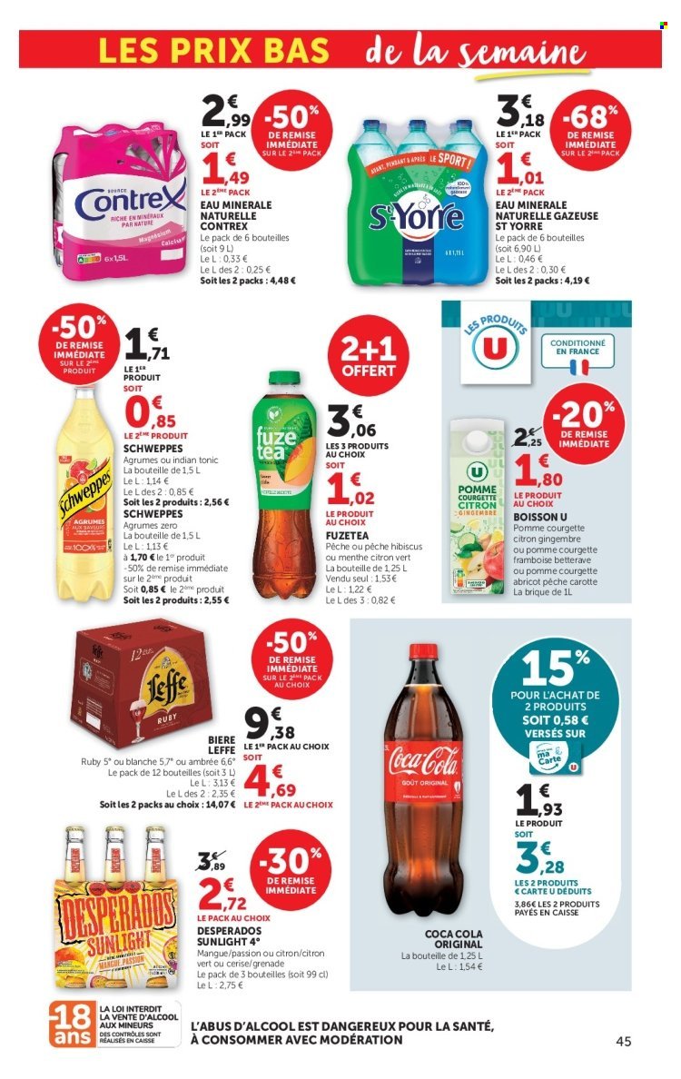 Catalogue HYPER U - La beauté à prix bas (2026-04-08 - 2026-04-19)