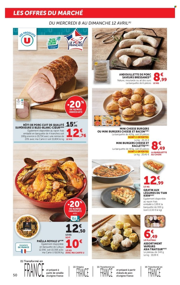 Catalogue HYPER U - La beauté à prix bas (2026-04-08 - 2026-04-19)