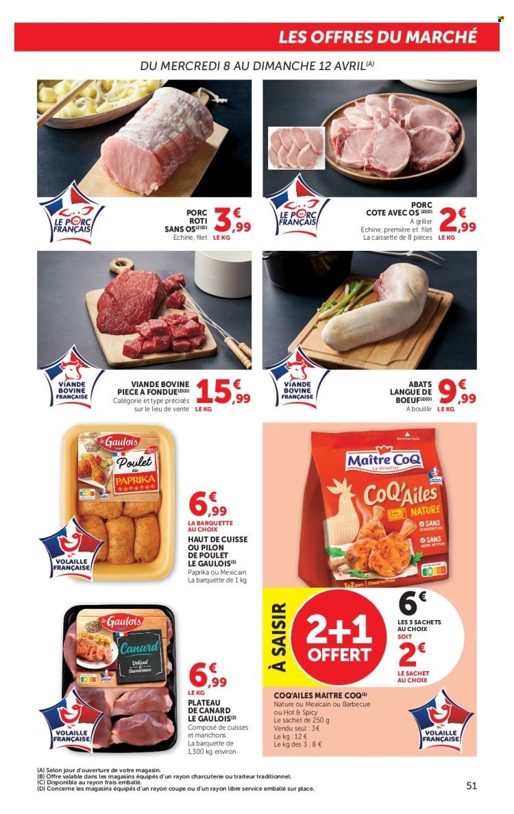 Catalogue HYPER U - La beauté à prix bas (2026-04-08 - 2026-04-19)