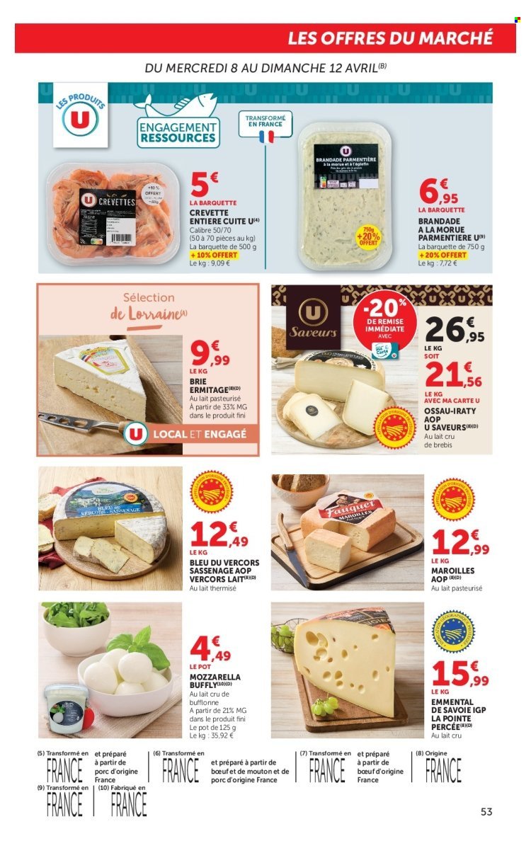 Catalogue HYPER U - La beauté à prix bas (2026-04-08 - 2026-04-19)