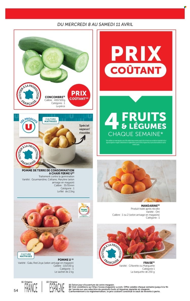 Catalogue HYPER U - La beauté à prix bas (2026-04-08 - 2026-04-19)