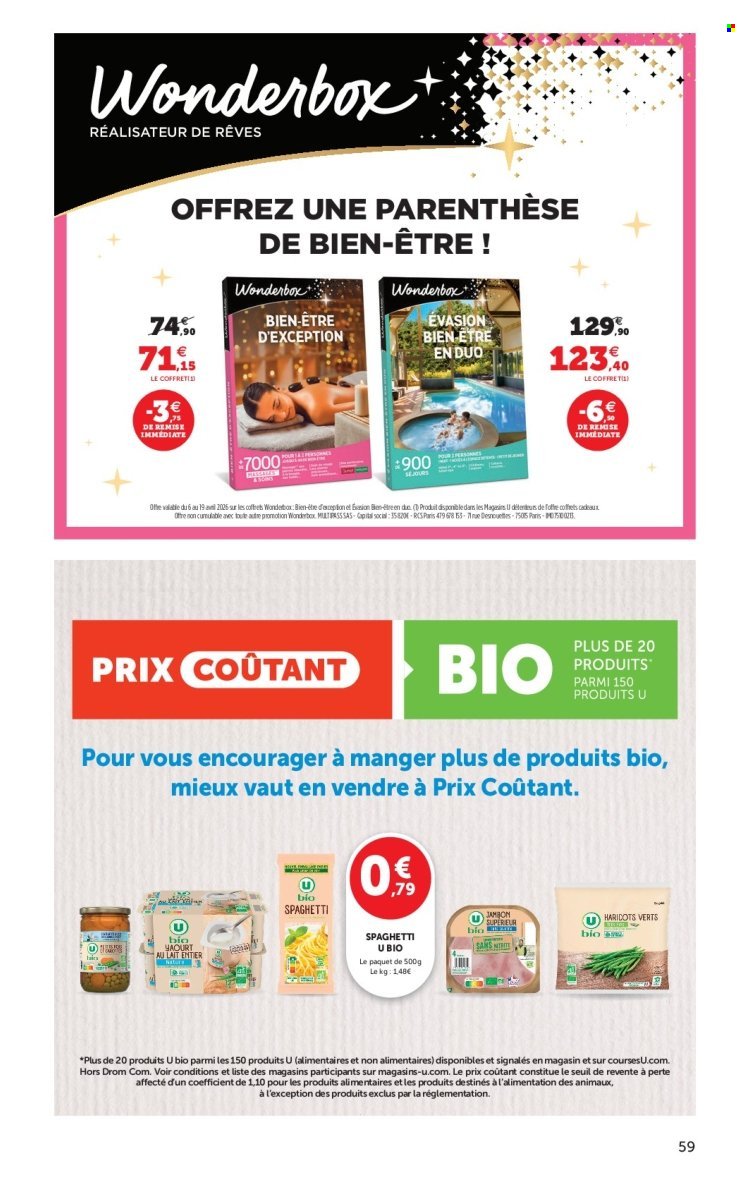 Catalogue HYPER U - La beauté à prix bas (2026-04-08 - 2026-04-19)