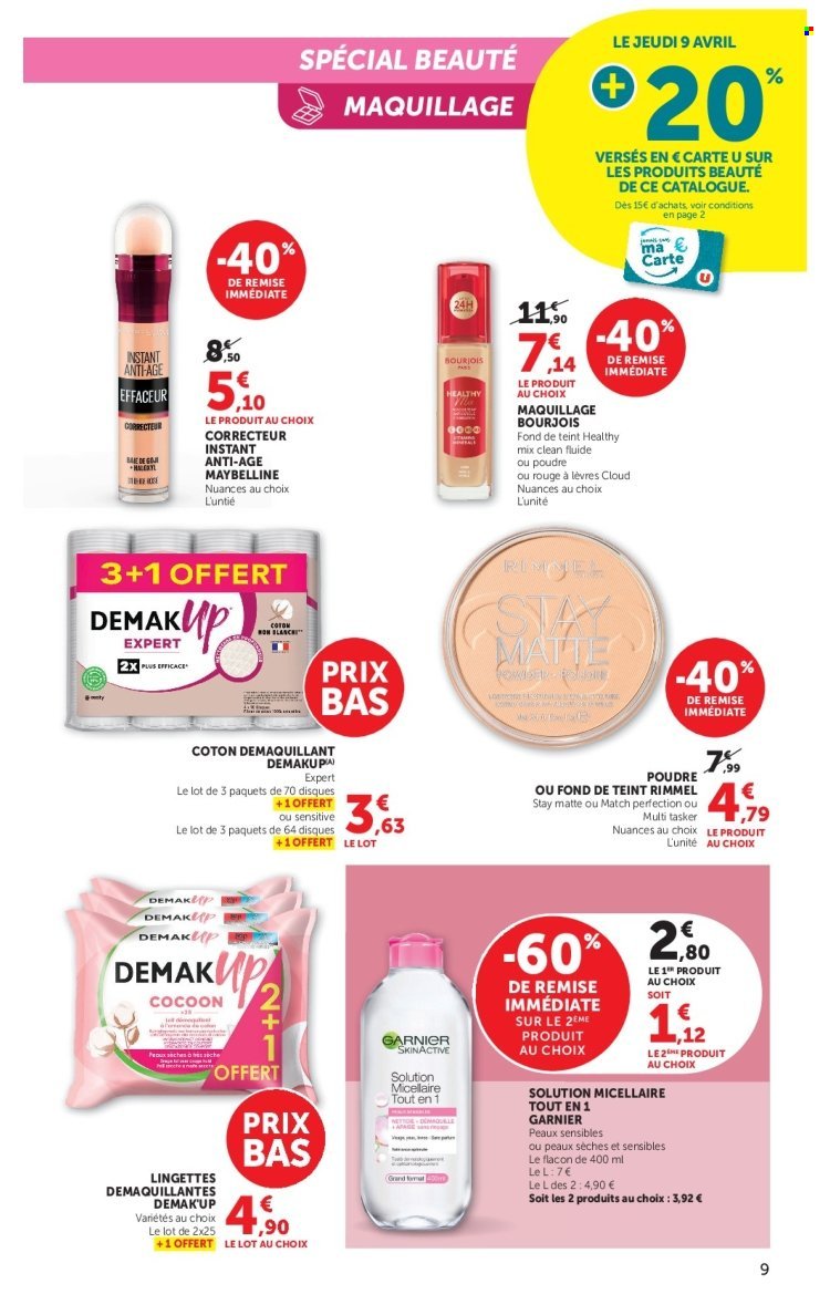 Catalogue HYPER U - La beauté à prix bas (2026-04-08 - 2026-04-19)