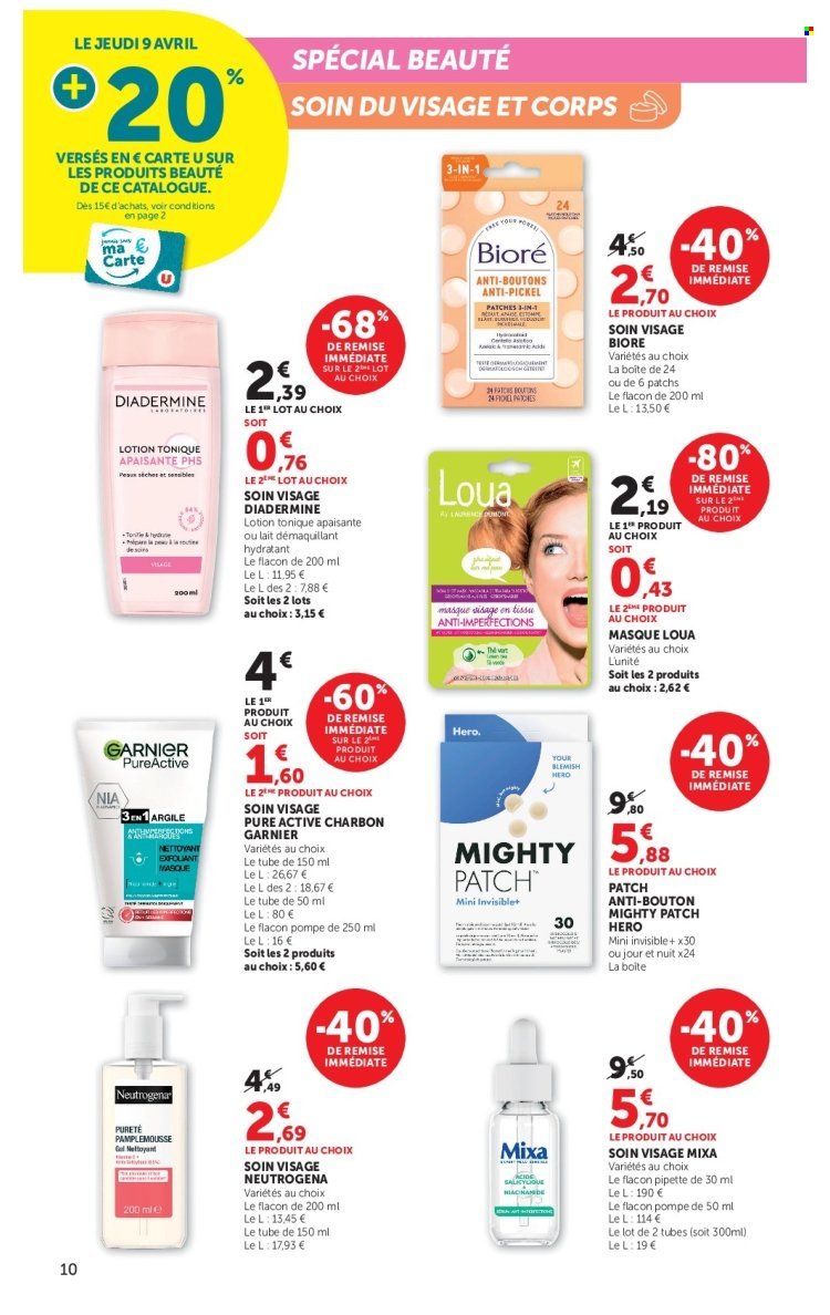 Catalogue HYPER U - La beauté à prix bas (2026-04-08 - 2026-04-19)