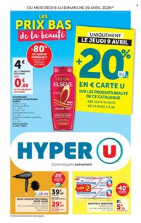 Catalogue HYPER U - La beauté à prix bas
