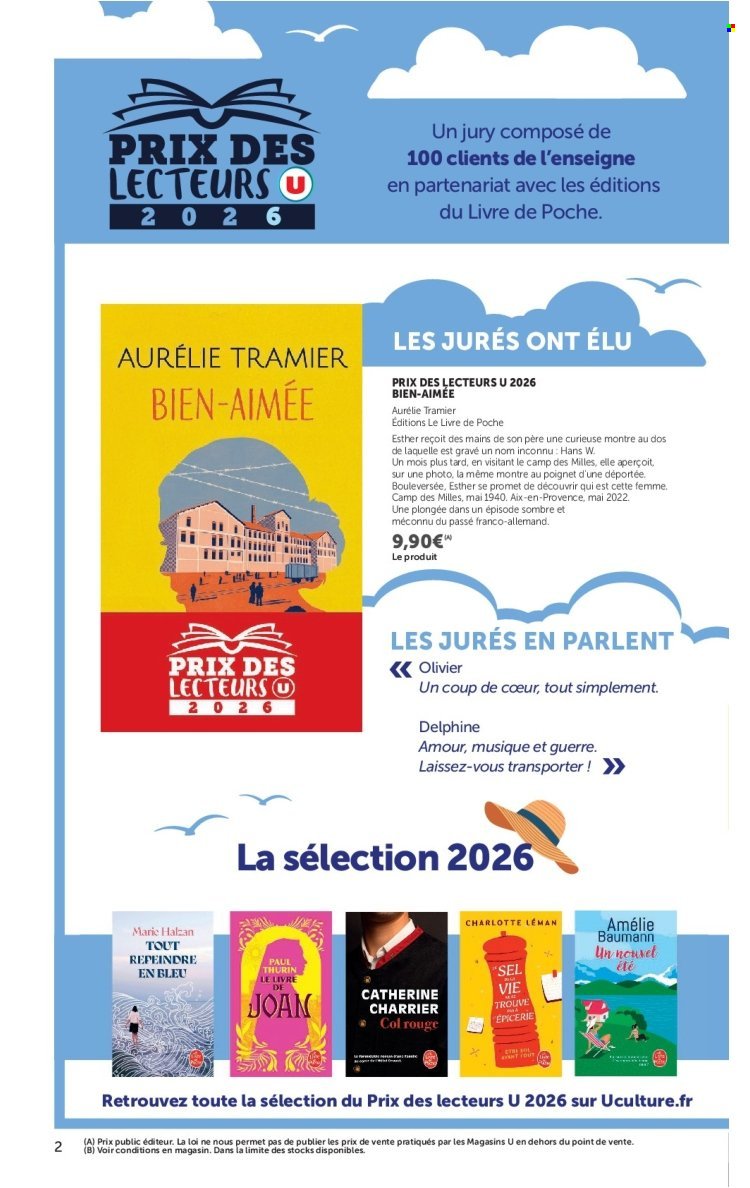 Catalogue HYPER U - Destination Culture, faites de votre été un moment d'évasion