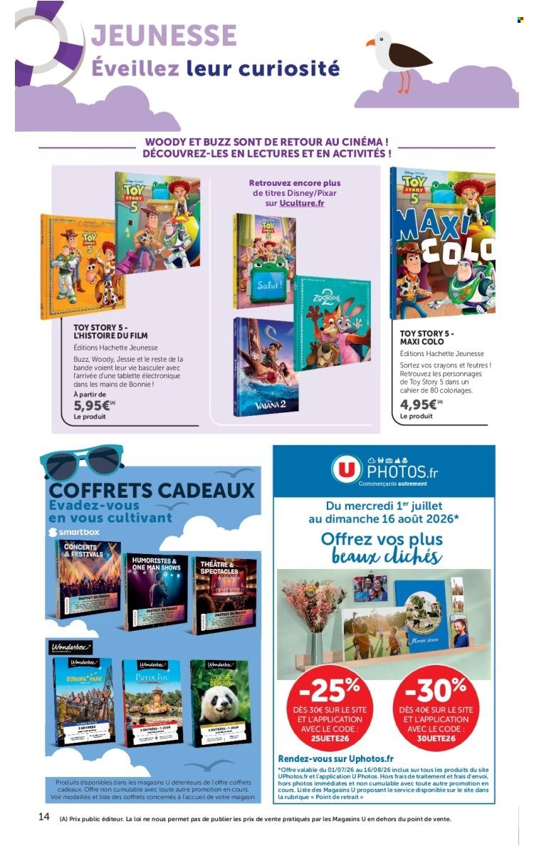 Catalogue HYPER U - Destination Culture, faites de votre été un moment d'évasion