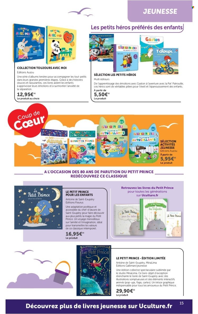 Catalogue HYPER U - Destination Culture, faites de votre été un moment d'évasion