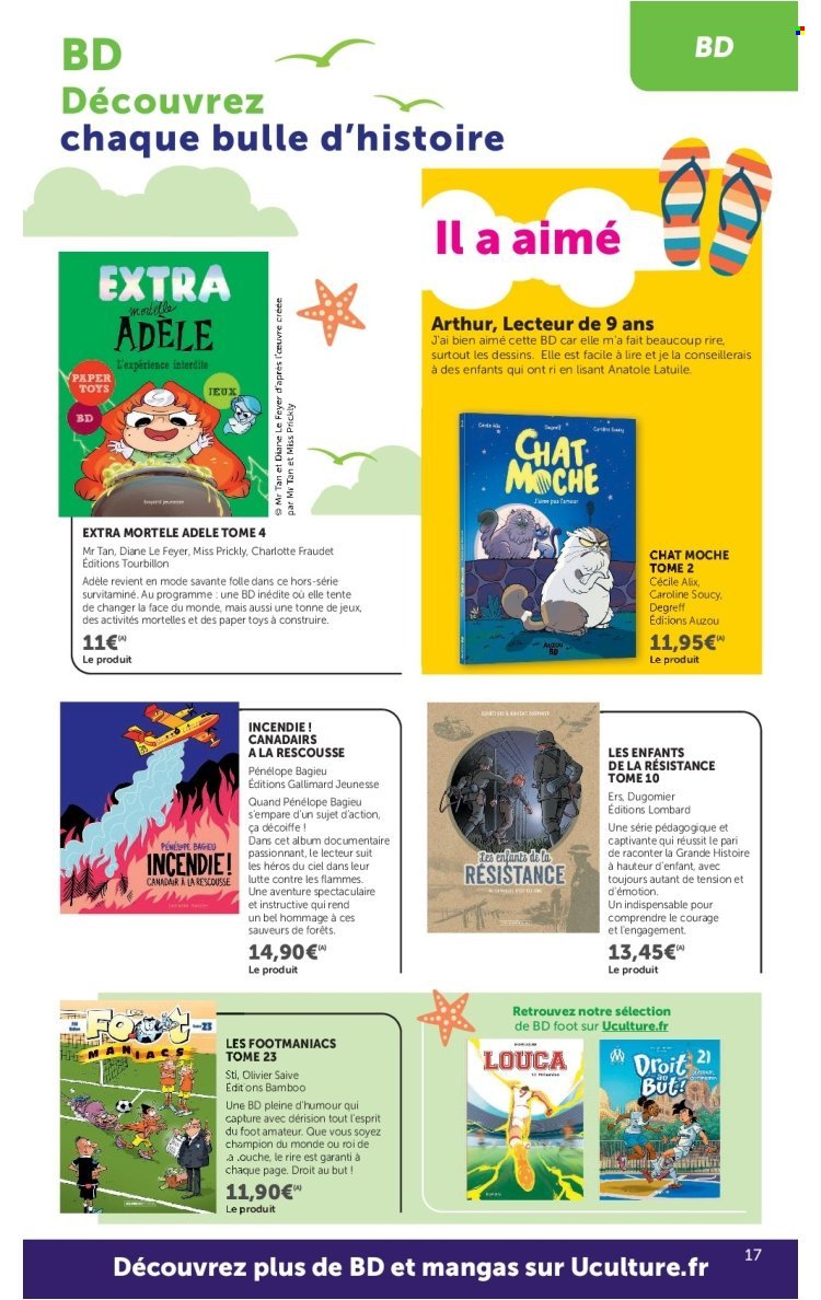 Catalogue HYPER U - Destination Culture, faites de votre été un moment d'évasion