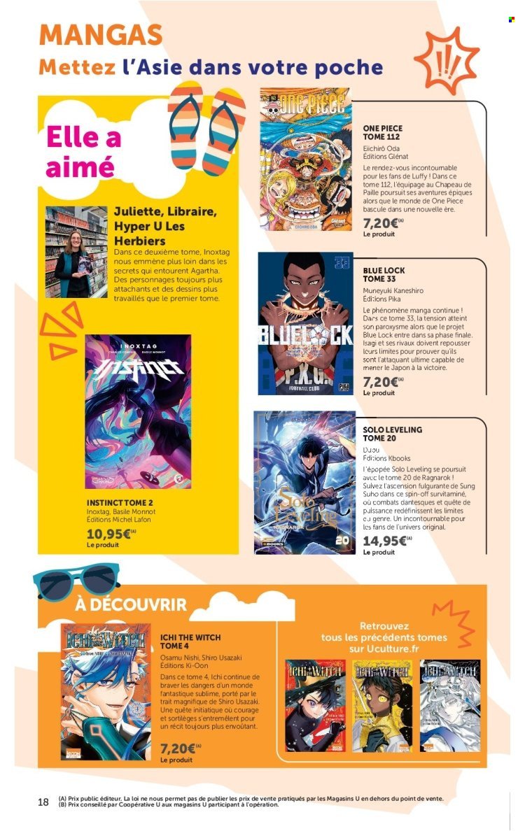 Catalogue HYPER U - Destination Culture, faites de votre été un moment d'évasion