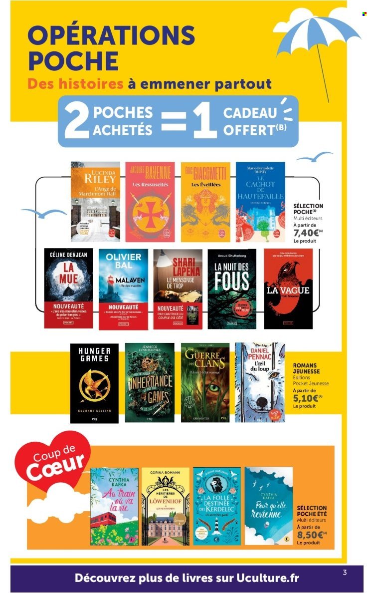 Catalogue HYPER U - Destination Culture, faites de votre été un moment d'évasion