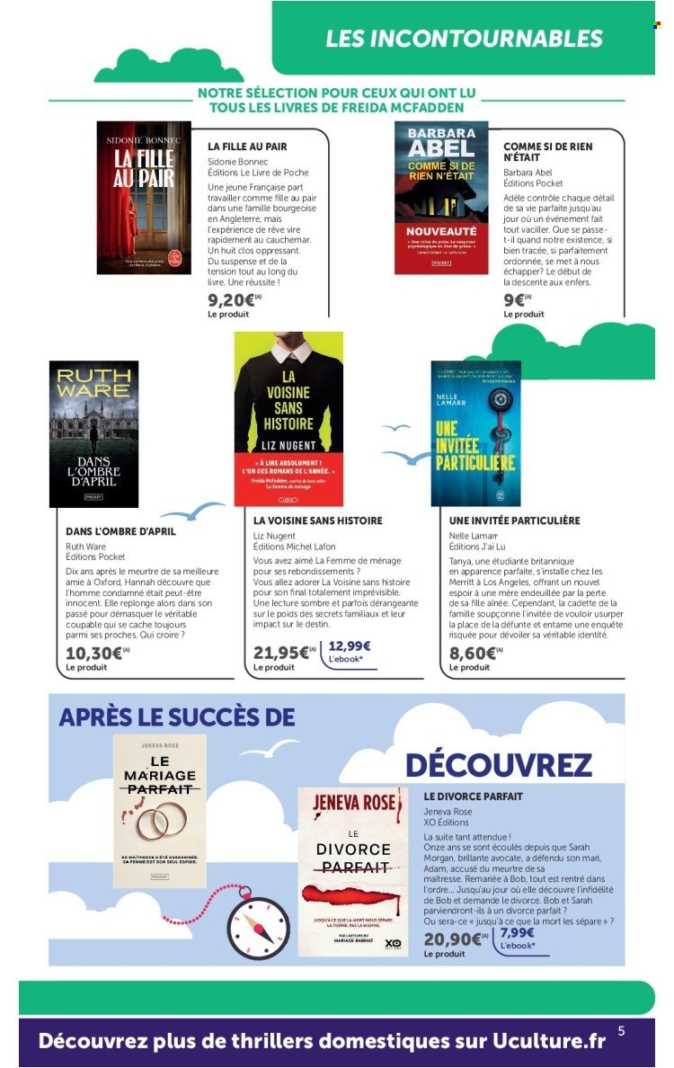 Catalogue HYPER U - Destination Culture, faites de votre été un moment d'évasion
