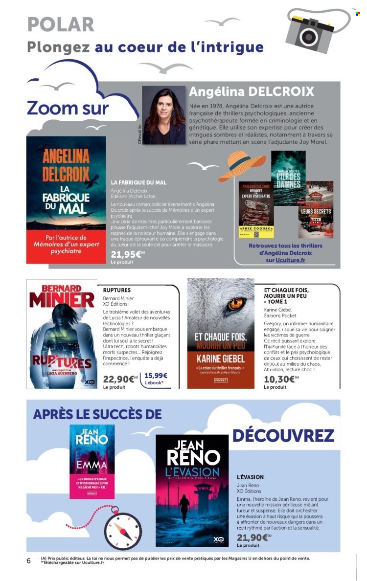 Catalogue HYPER U - Destination Culture, faites de votre été un moment d'évasion