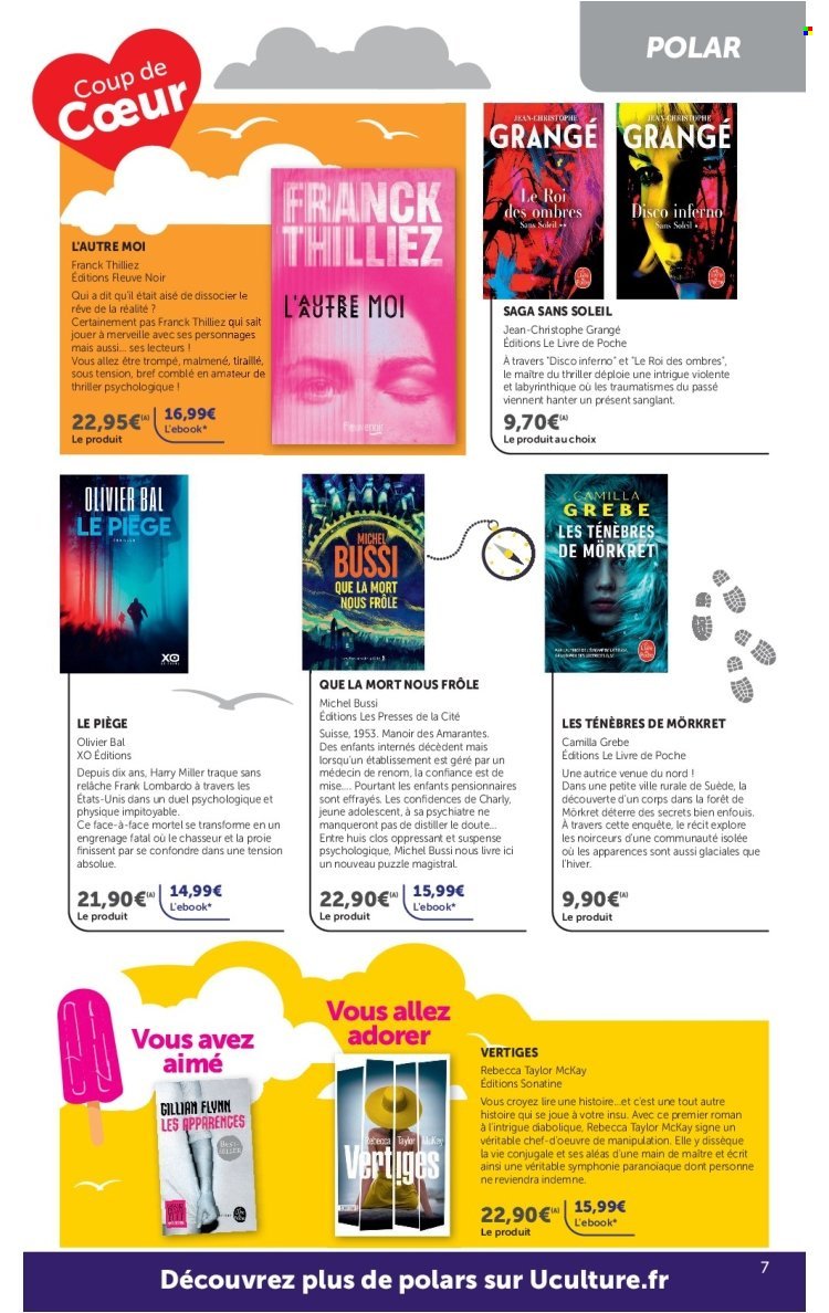 Catalogue HYPER U - Destination Culture, faites de votre été un moment d'évasion