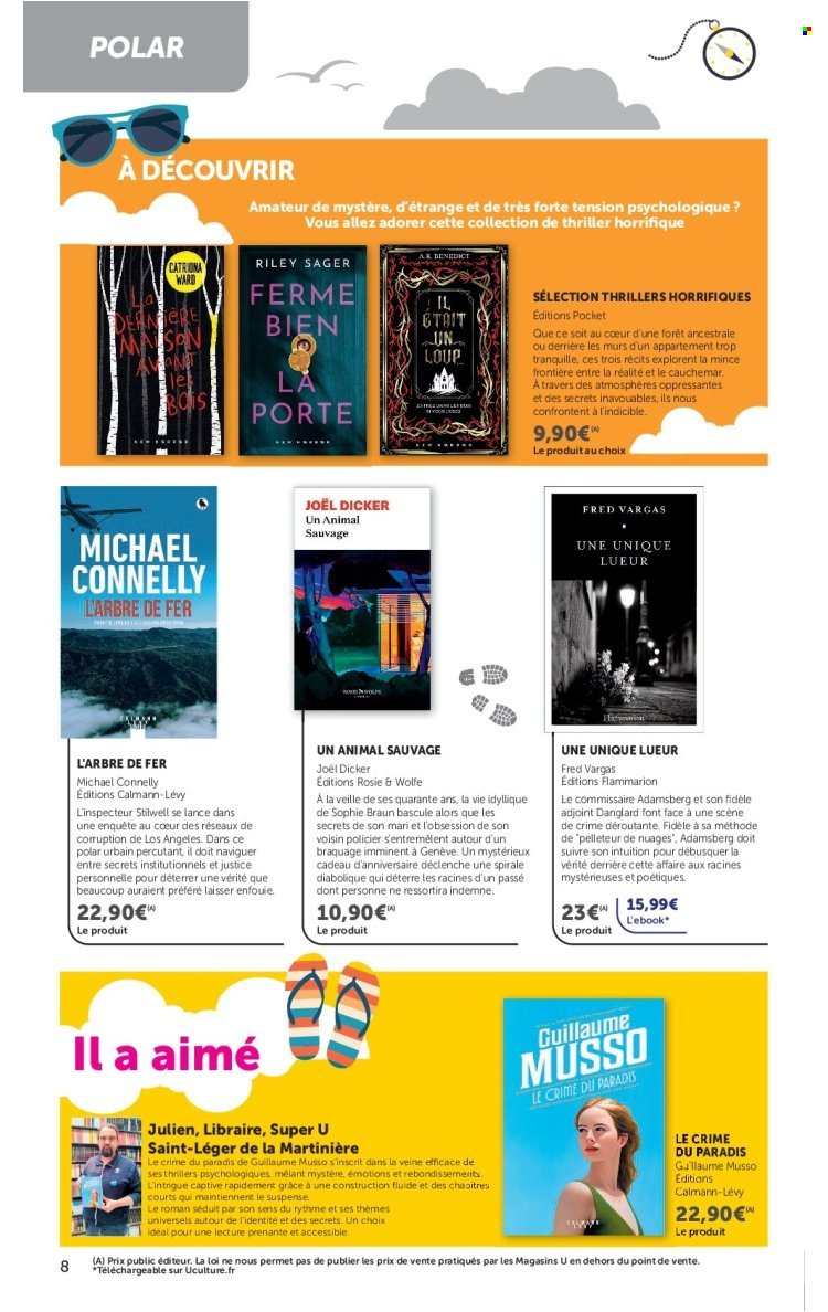 Catalogue HYPER U - Destination Culture, faites de votre été un moment d'évasion